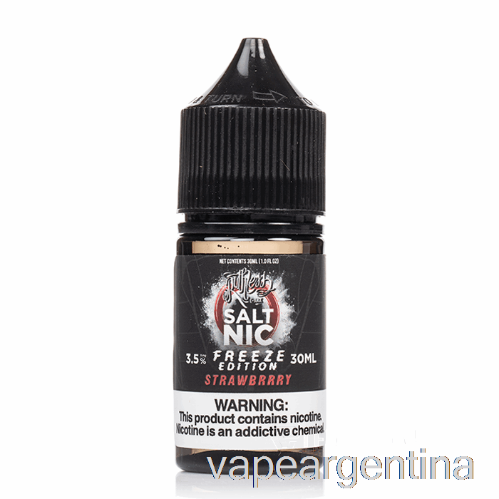 Congelar - Sales De Fresa - Despiadado - 30ml 50mg Vape Descartable